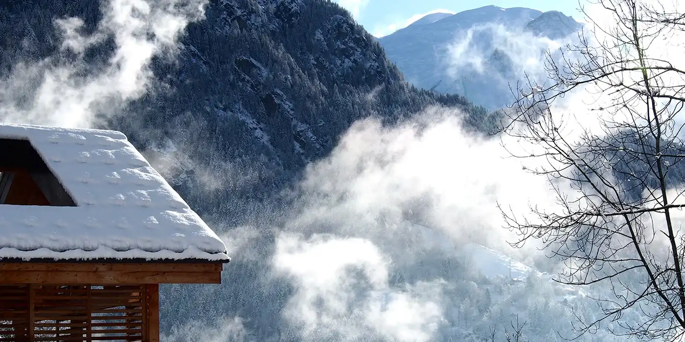 Chalet ToutBlanc - Panorama neige