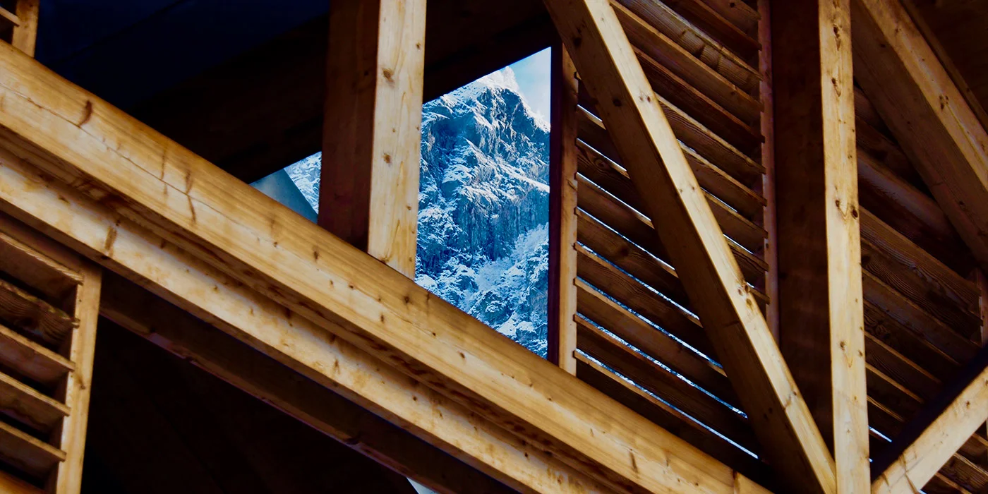 Chalet ToutBlanc - Salon