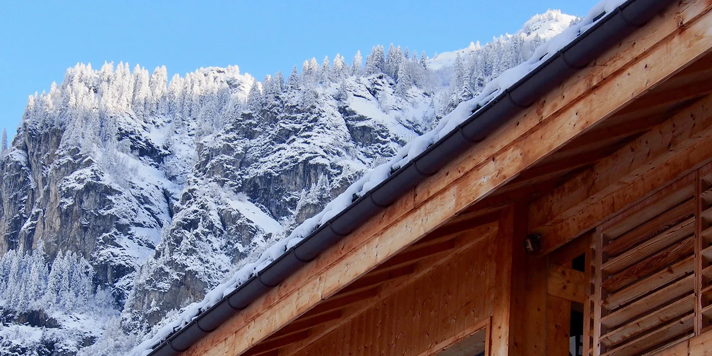 Chalet ToutBlanc - Vue nocturne